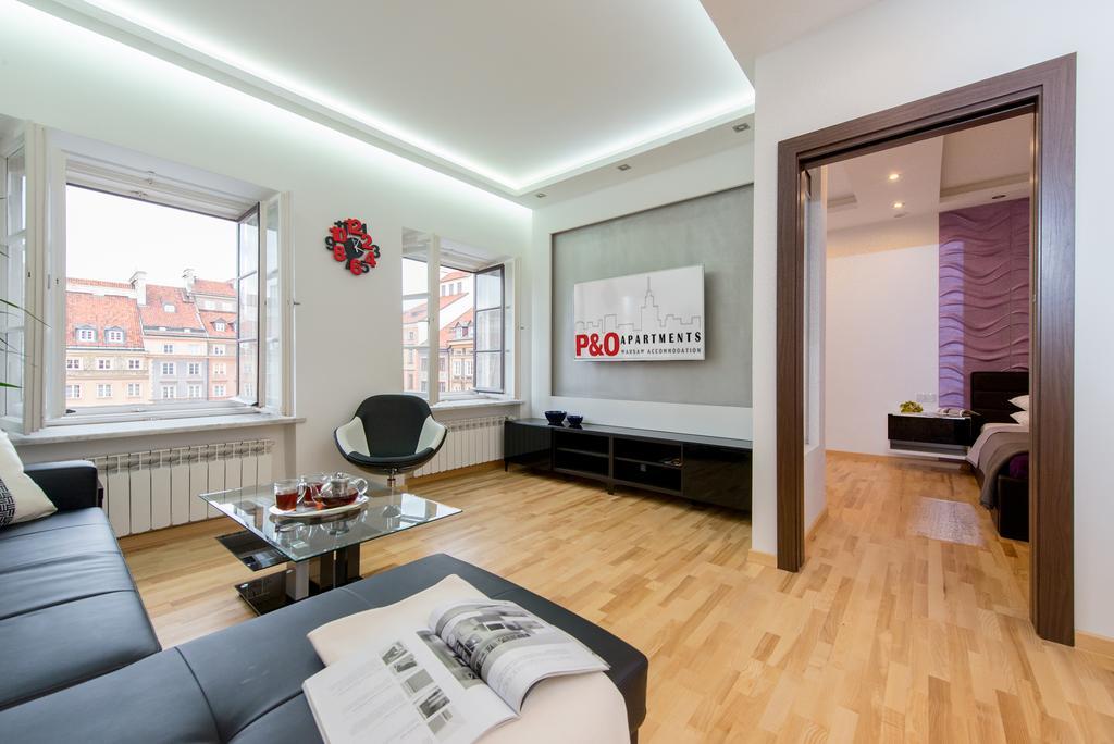Old Town Square P&O Apartments ワルシャワ エクステリア 写真