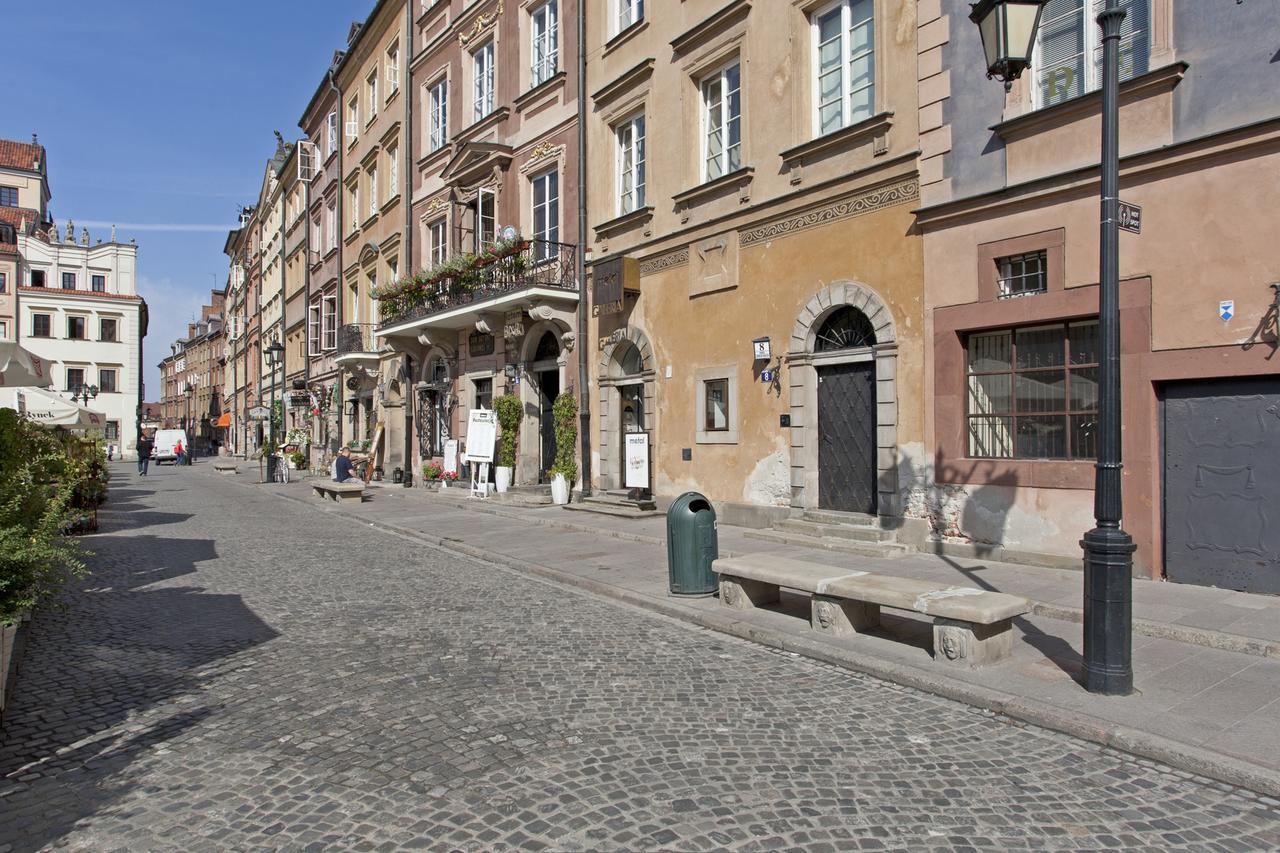 Old Town Square P&O Apartments ワルシャワ エクステリア 写真