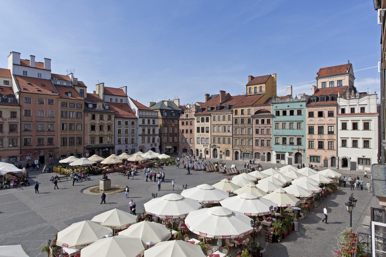 Old Town Square P&O Apartments ワルシャワ エクステリア 写真