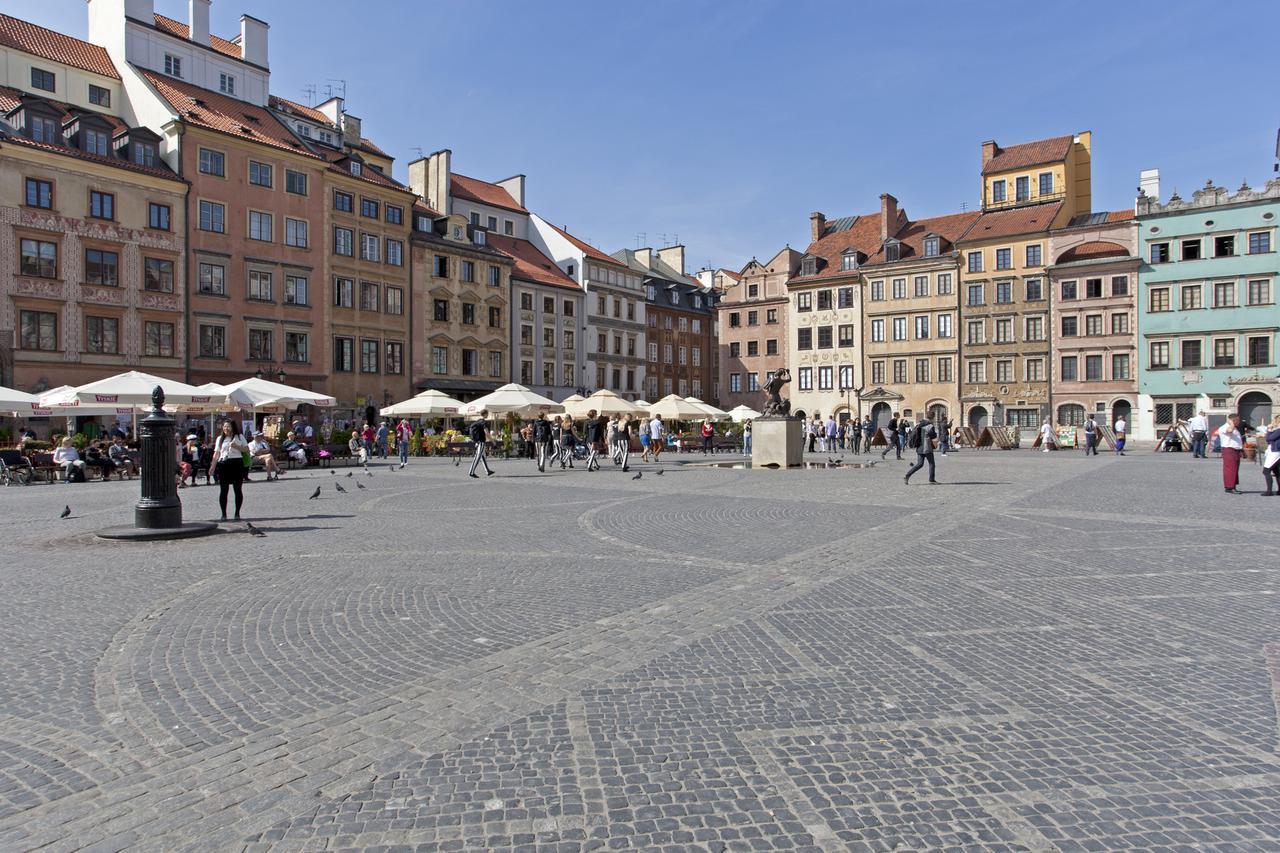 Old Town Square P&O Apartments ワルシャワ エクステリア 写真