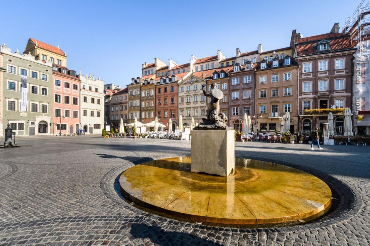Old Town Square P&O Apartments ワルシャワ エクステリア 写真